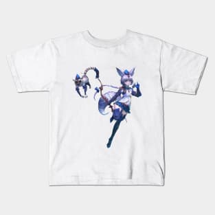 archer pantsu nashi girl Kids T-Shirt
